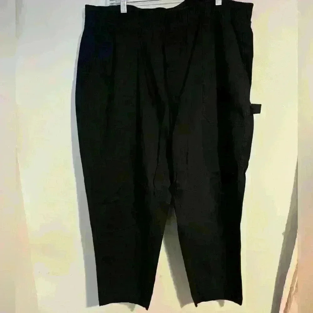 Women’s Old Navy 2x paper bag pants with deep front and back pocket, lose fit